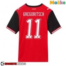 Moške Nogometnih dresov Avstrija Michael Gregoritsch #11 Domači SP 2026 Kratki rokavi
